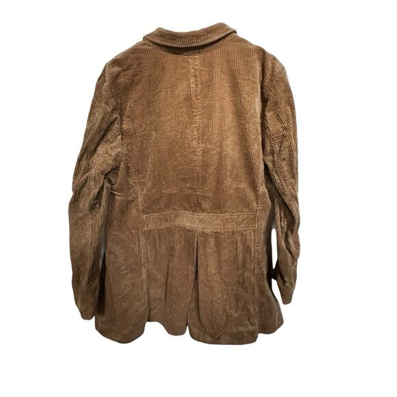 J. Jill Brown Corduroy Jacket - Picture 3 of 9